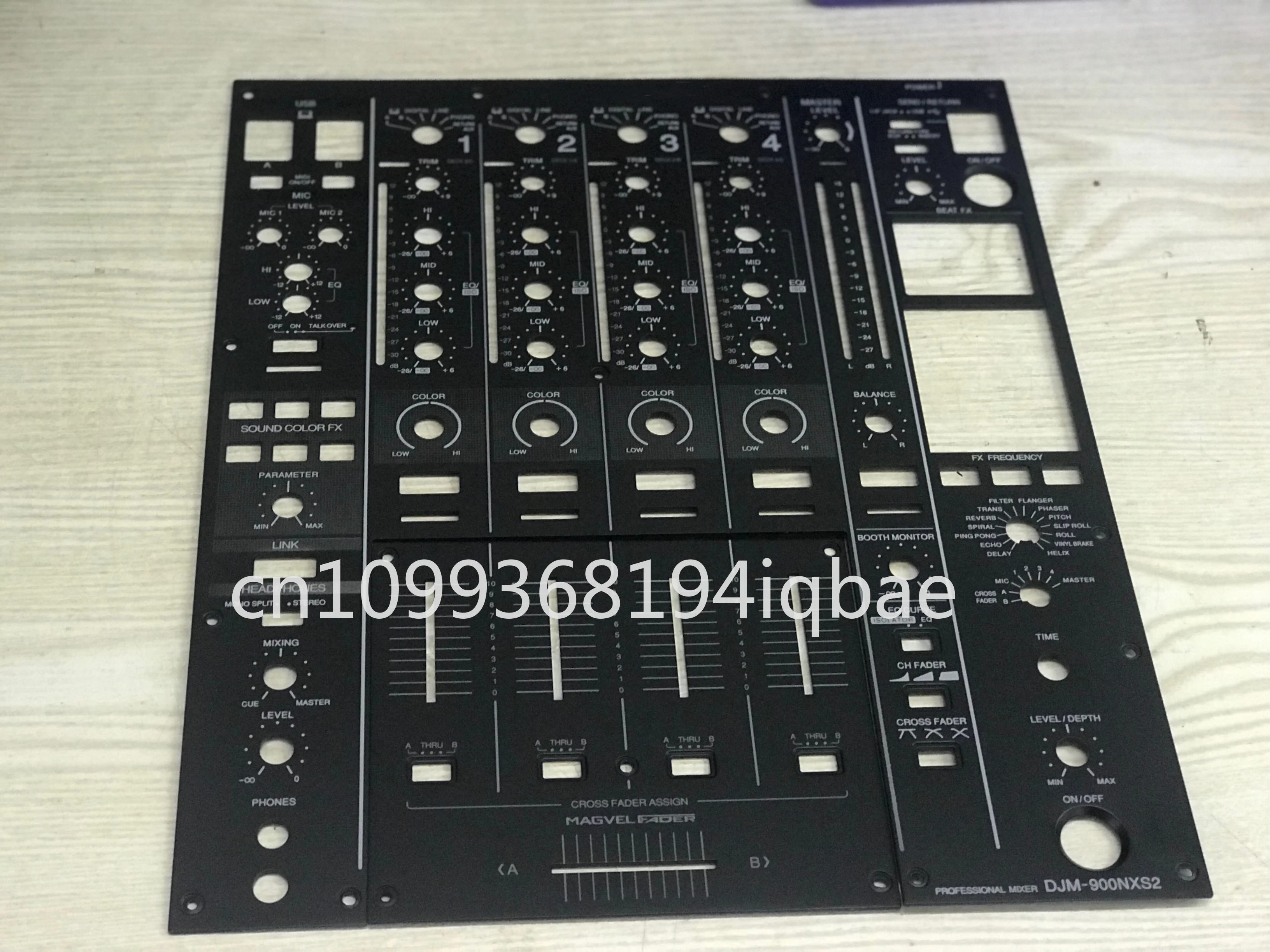 DNB1186 DAH2830 Основная панель для Pioneer DJM-900/900c DJM900SRT DJM900NXS2 на складе