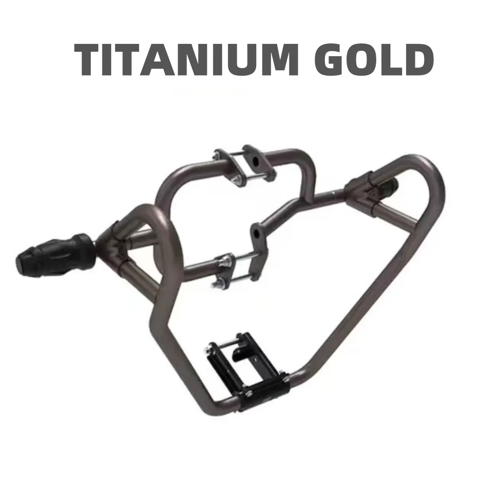Motorcycle For ZONTES G1 125 / U1 125 / U1 155 / U1 150/ G155 SR Engine Guard Engine Guard Crash Bar Protection Bumper Guards image 3