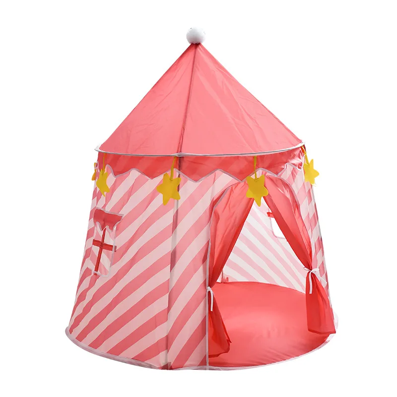 Children Tent Game House Indoor Baby Game Portable Princess Castle Play House Toy Teepee Mongolian Birthday Tent Baby Gifts