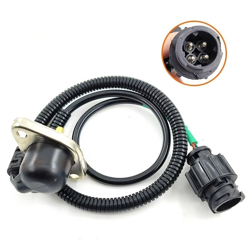 Excavator Volvo EC360 380 460 480BD supercharger pressure position speed sensor
