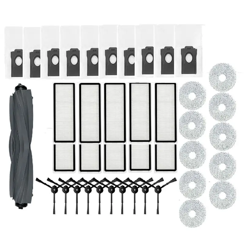 

[NEW!A08R】 Robot Vacuum Cleaner Replacement Parts Main Roller Side Brush Hepa Filter Made Of High Quality Materials