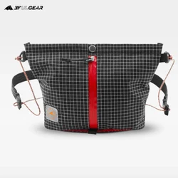 3F UL GEAR UHMWPE Single Shoulder Bag Ultralight Portable Waterproof Outdoor Hiking Travel Chest Bag Durable Storage Leisure Bag