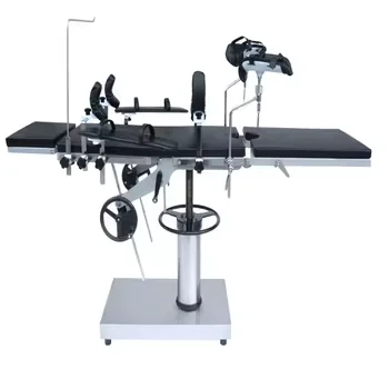 Hot Sale Ordinary Universal Manual Multi Functional Medical Srugical Operation Lift Work Table