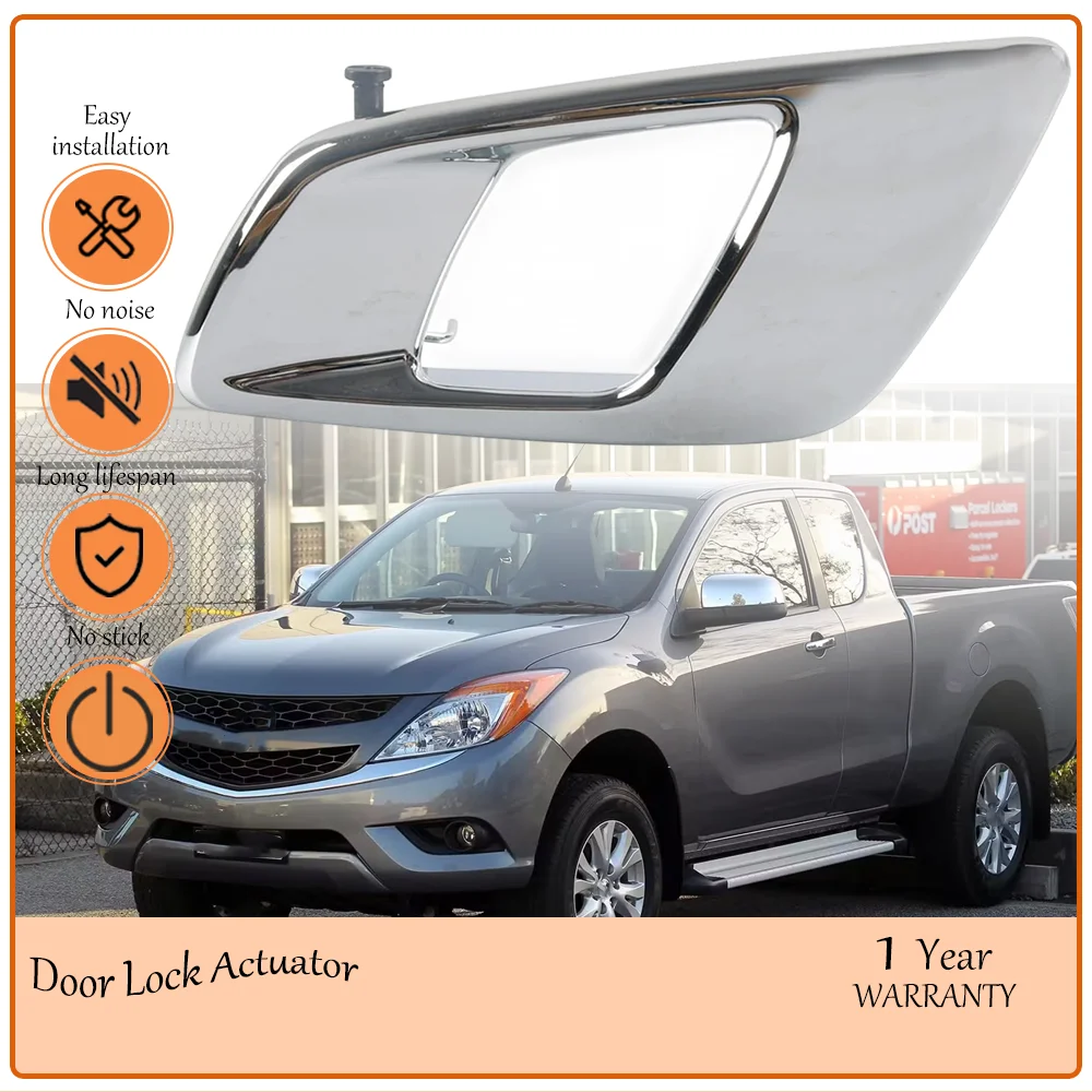 

Interior Door Handle Right Compatible with Ford Ranger 2012-2019 Everest 2015-2019 Mazda BT50 C051 Replacement OE AB3921971AB
