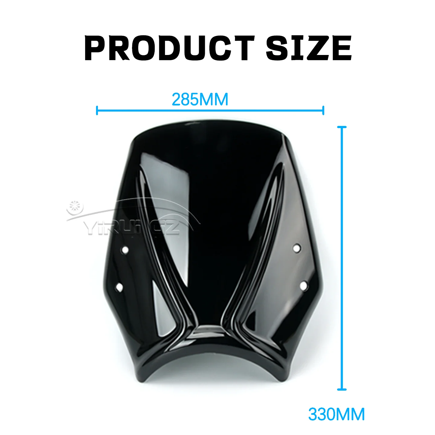 NEW Motorcycle Accessories For Honda CB650R CL500 CL300 CB 650 R 2019-2025 Windscreen Screen Wind Deflectors Adjustable Bracket