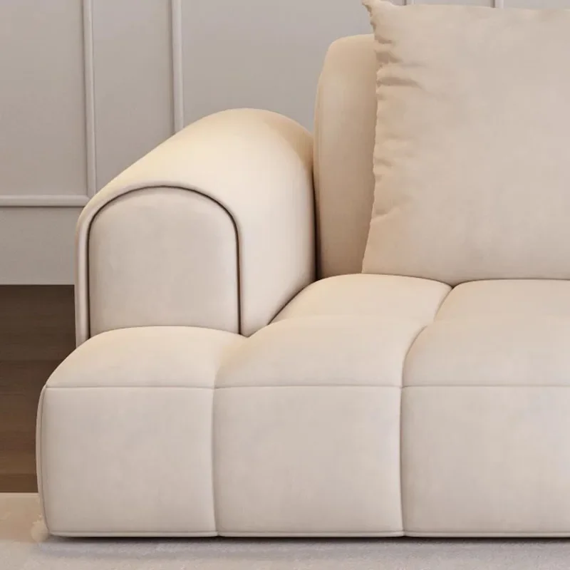 

European Elegant Living Room Sofas Soft Comfort Individual High Quality Recliner Sofas Sponge Banken Woonkamer Home Furniture