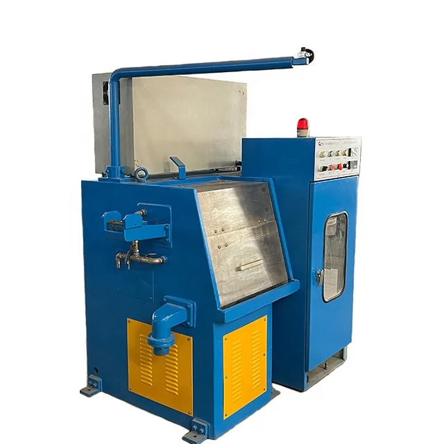 Cheap and Fine YSY-22/24D Fine Wire Drawing Machine
