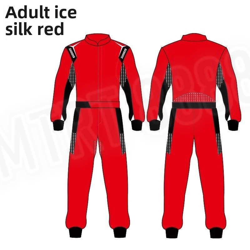 Outdoor Adult Kart Jumpsuit ATV Suit Off-road Racing Motorcycle Track Waterproof Karting Suit Logo Wear Resistant Moto Jacket