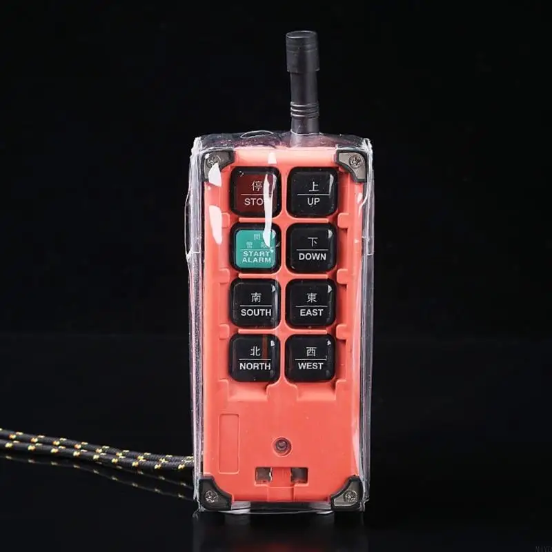 

Clear PVC Remote Control Dust Cover For F21-E1B/E2B,F23-A++ Industrial Remote M4YD