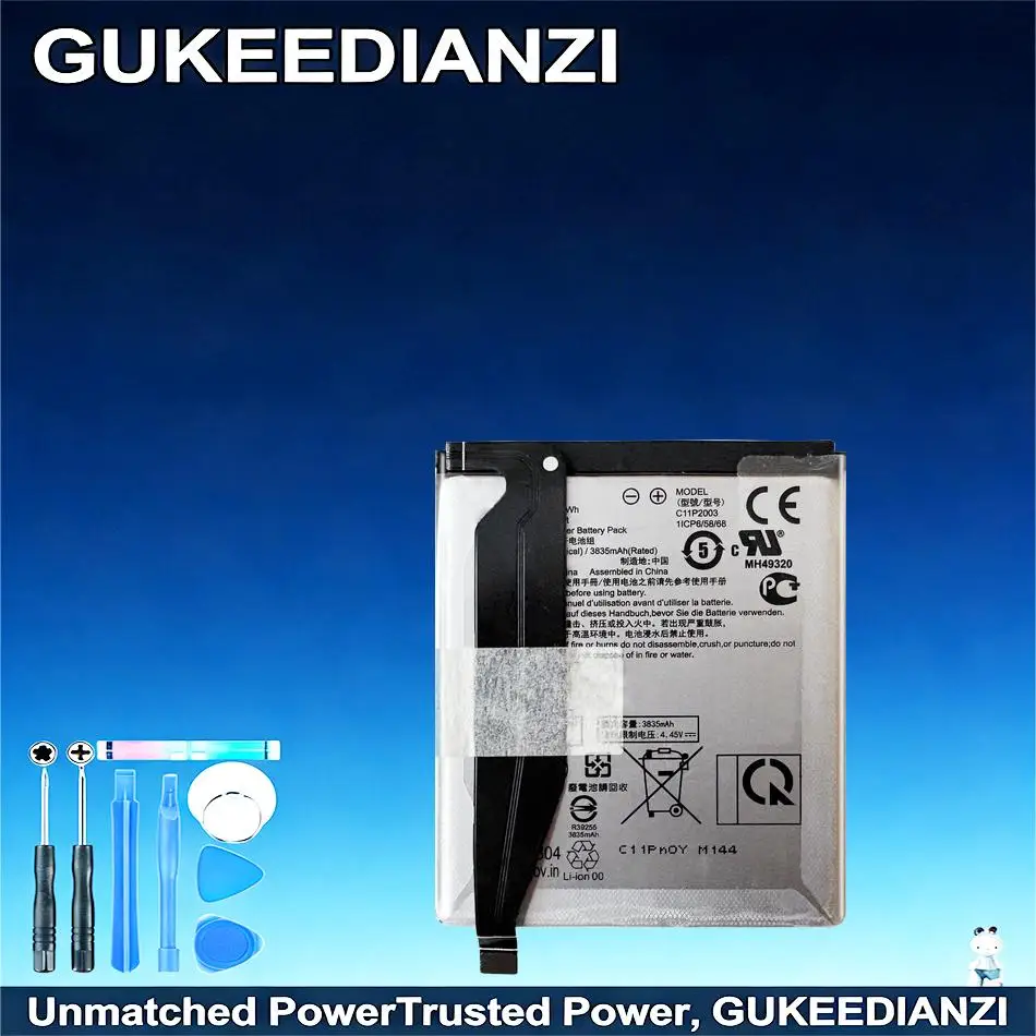 

Аккумулятор для мобильного телефона C11P2003 3835 мАч для Asus Zenfone 8 ZS590KS, для Zenfone 8 Mini 5G ZS590KS