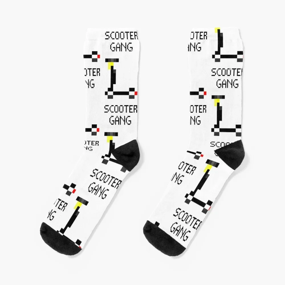 

Scooter Gang photo Socks winter happy funny sock Socks Woman Men's