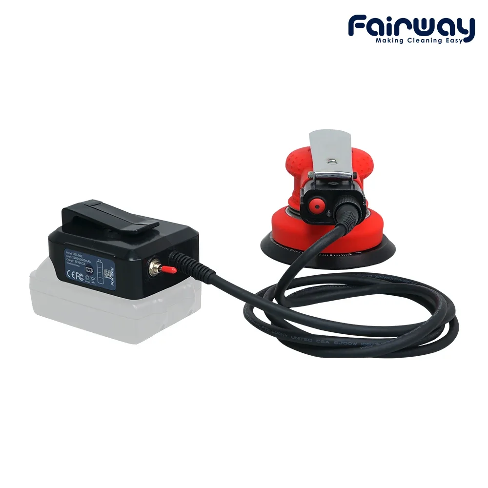 Premium Fairway Cordless Dual Action 5 Inch Power Polisher 21V Car Polishing Machine For Export