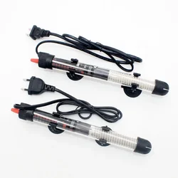 220v Adjustable Temperature Thermostat Heater Rod 25W/ 50W/ 100W/ 200W/ 300W Submersible Aquarium Fish Tank Water Heat