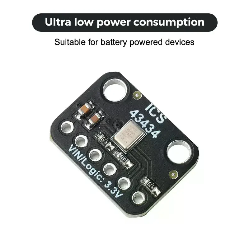 Mini Microphone Module Breakout Low-Pass Filter Stable Performance for Smart Voice Recognition Device Kits