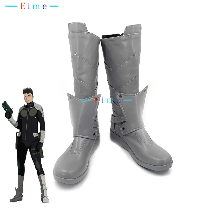 

Hibino Kafka Cosplay Shoes Anime Cosplay Props PU Leather Shoes Halloween Carnival Boots Custom Made