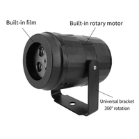 Christmas Projector Lights Indoor 16 Patterns Led Projector Light USB 5V Power Stage Light