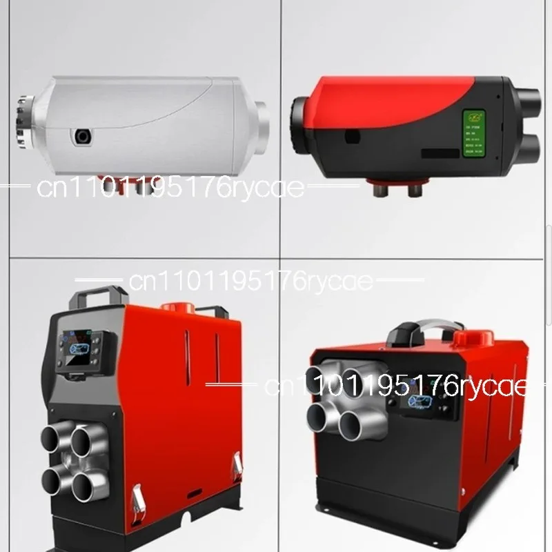 Parking Heater Fuel Air Heater Integrated Diesel Heater