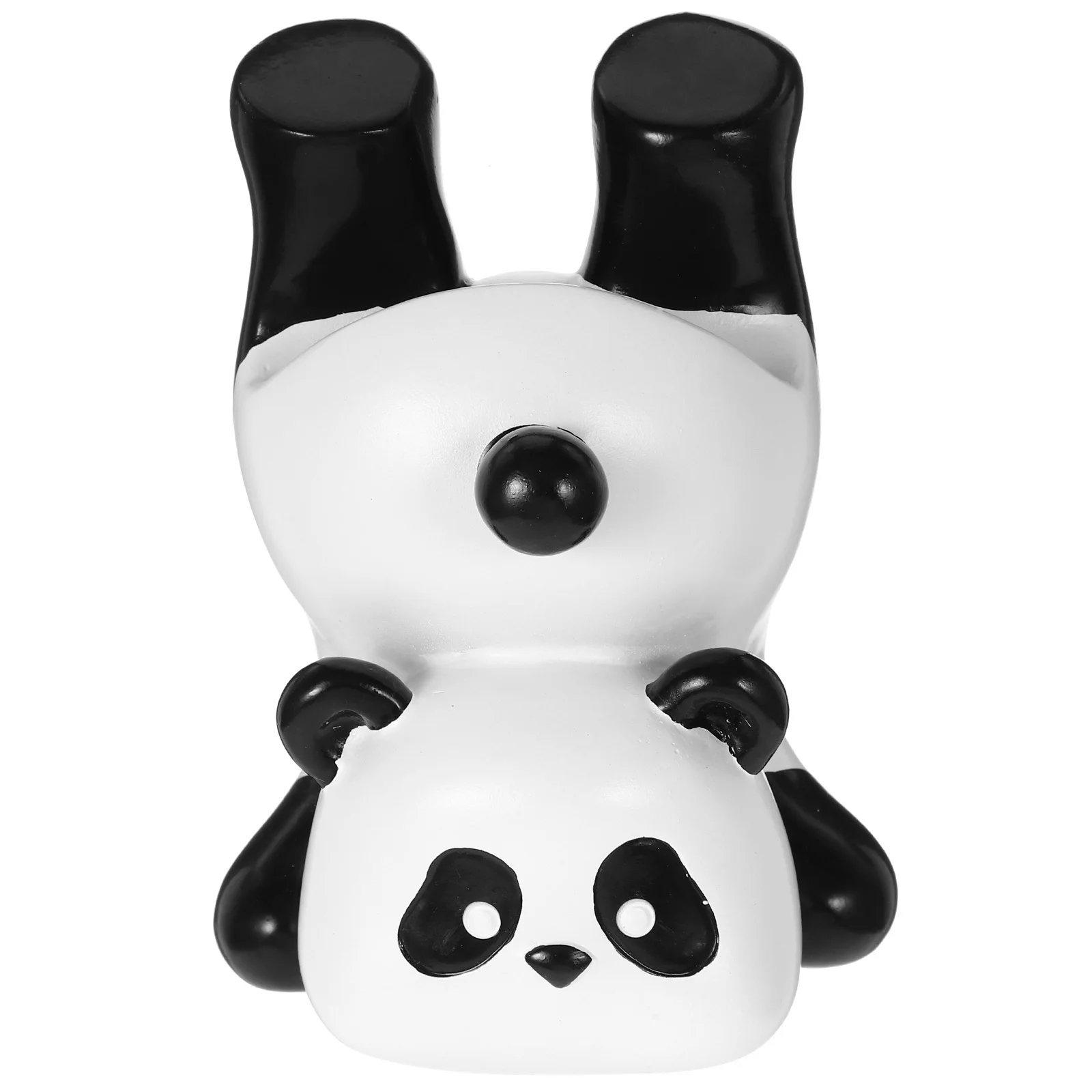 

Resin Panda Glasses Holder Decorative Eyewear Stand Desk Organizer Sunglasses Display Glasses Holder for Desk Panda Statue