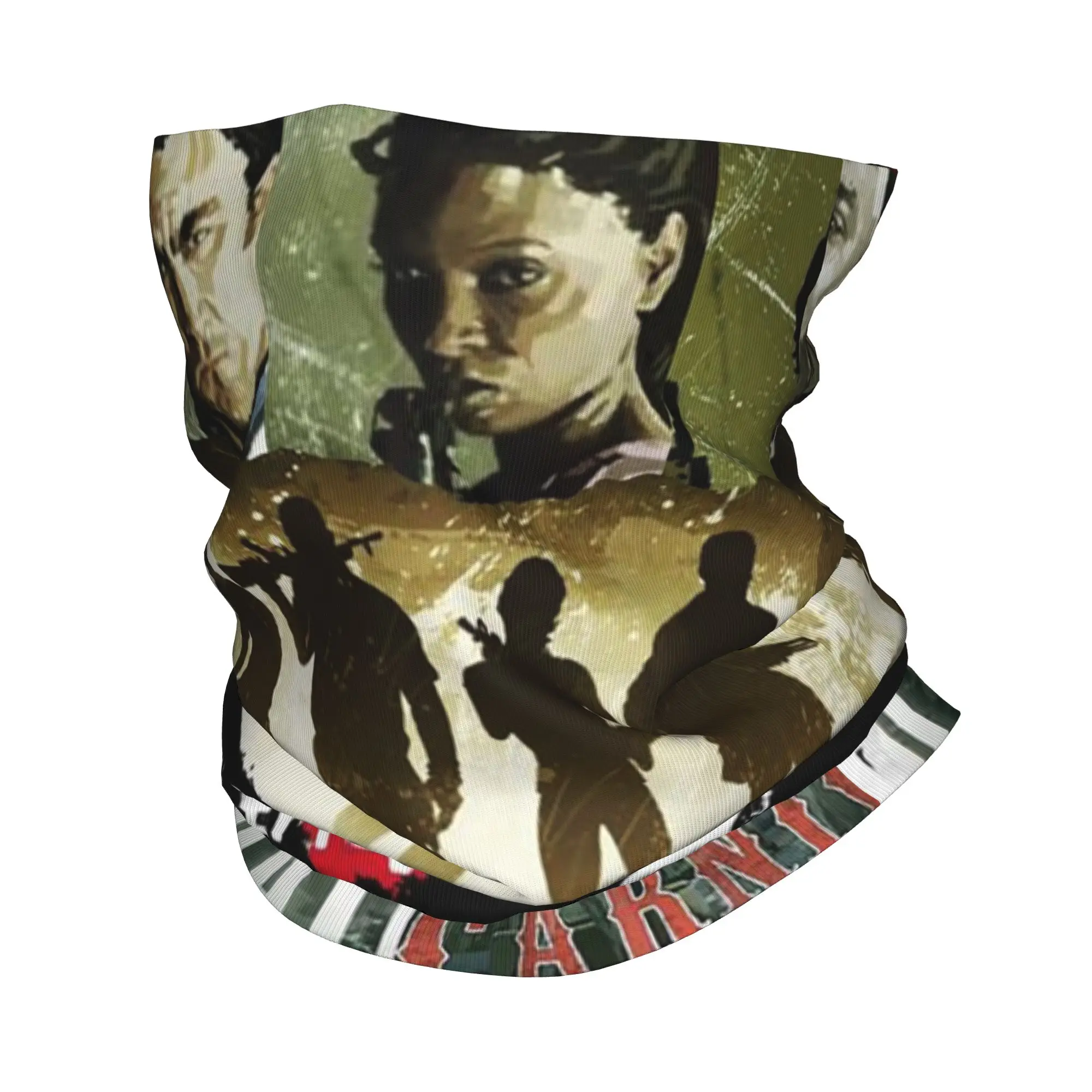 Left 4 Dead 2 Valve Zombie Shooter Video Game Bandana Neck Gaiter Printed Mask Scarf Cycling Scarf Hiking Fishing For Men Women