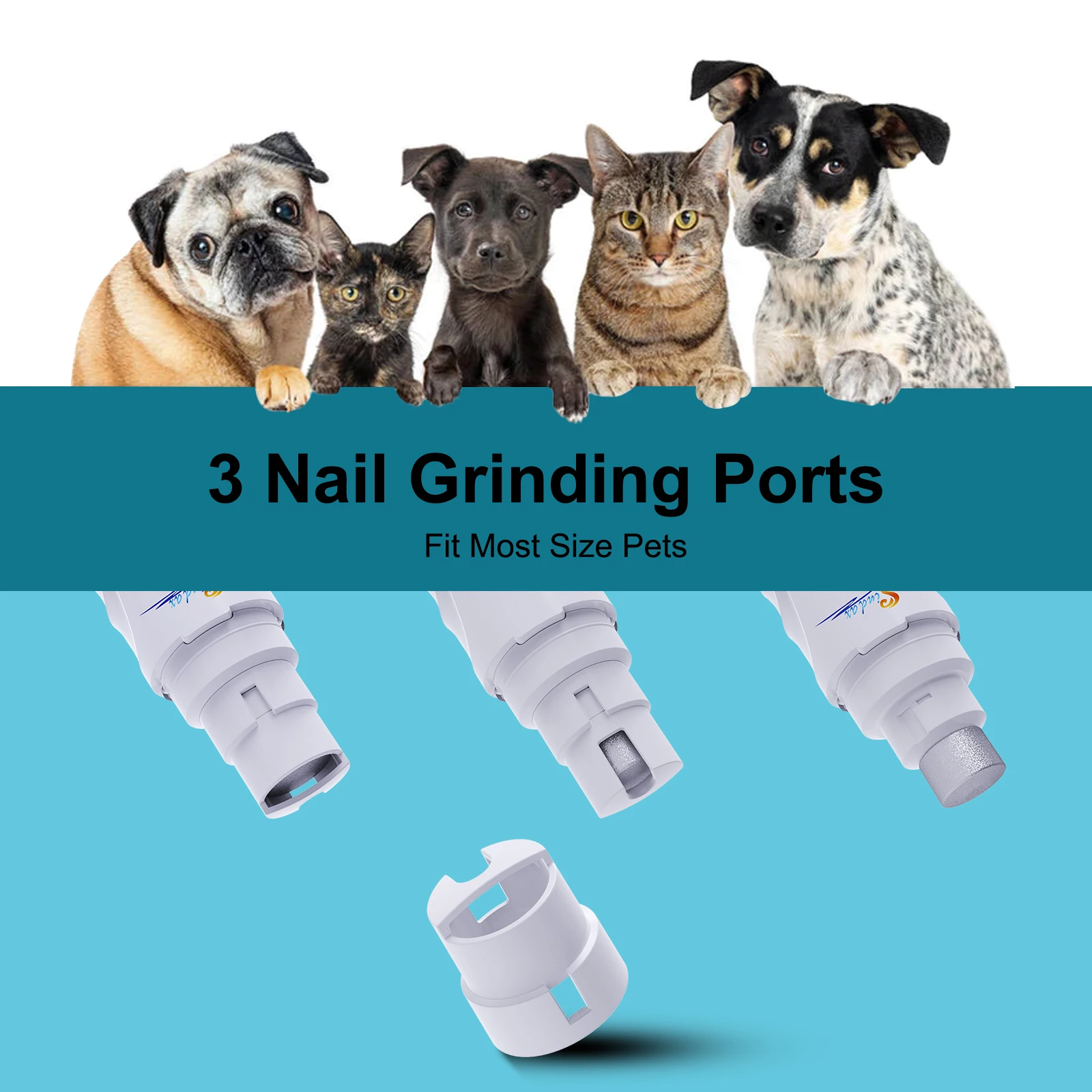 Thumbnail 2 - #5 Dog Nail Grinders List of Top Picks
