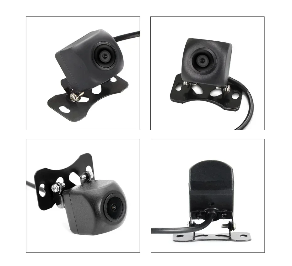 720/1080P AHD 170° Wide-angle Reverse Camera Fisheye Lens Car Vehicle Starlight Night Vision HD Universal Rear View Reversing