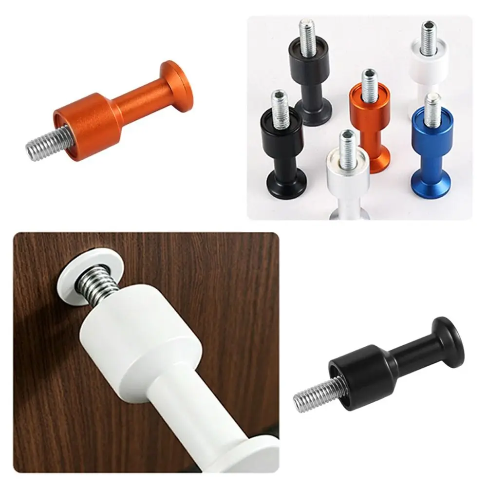 Metal Wall Pegboard Hook Embedded Insert Nuts Punch Free Pegboard Storage Hook Space Saving Hanging Design Metal Hardware Hook