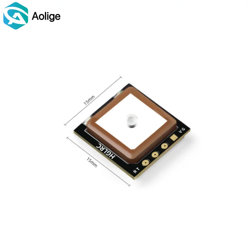 

HGLRC M100 MINI GPS – 10th Generation Chip, Three-mode Positioning, 3.3V-5V – Compatible with FPV Racing & RC Freestyle Drones