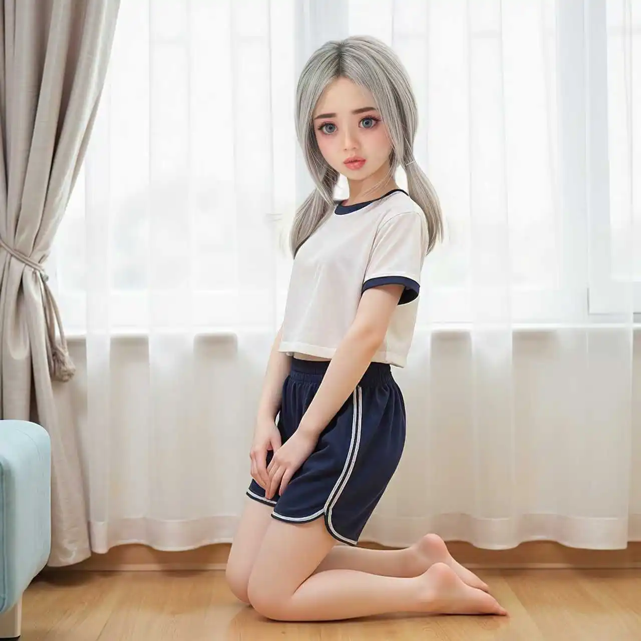 28 بوصة دمية TPE، جسم كامل، عظام قوية، وضعية متعددة الاستخدامات، مكياج رائع، بشرة رقيقة، مناسبة للتصوير الفوتوغرافي والحفلات