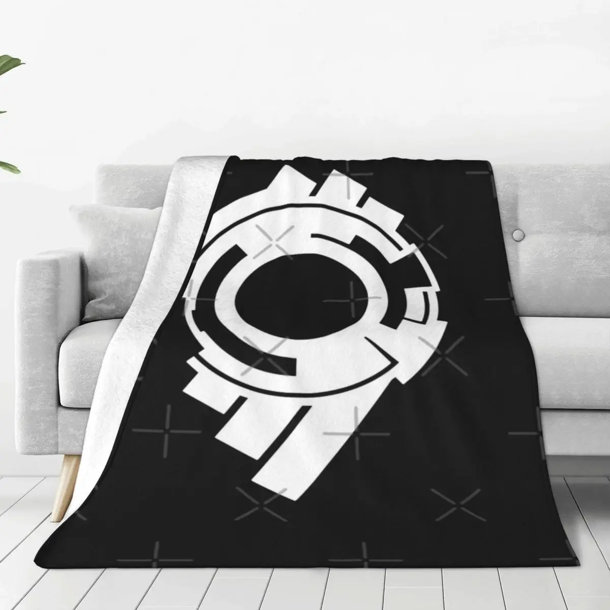 Ghost In The Shell - Public Security Section 9 Four Seasons Universal Blanket Travel Can Be Laid Mother's Day Gift