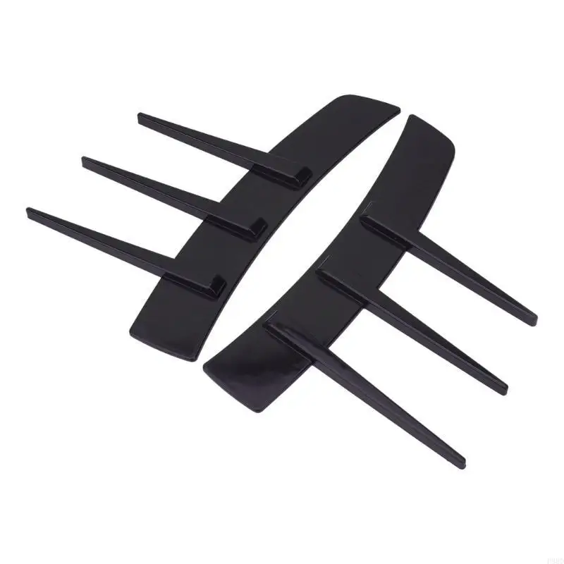 

Car Side Exterior Air Trim Accessories Wing Decals Ventilation Sticker Modification Car Styling Vent Cover