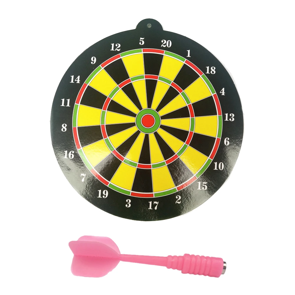 

Magnetic Dart Board Set 1 Dartboard 1 Dart Strong Safe Adults Office Home Toy Durable Premium Material