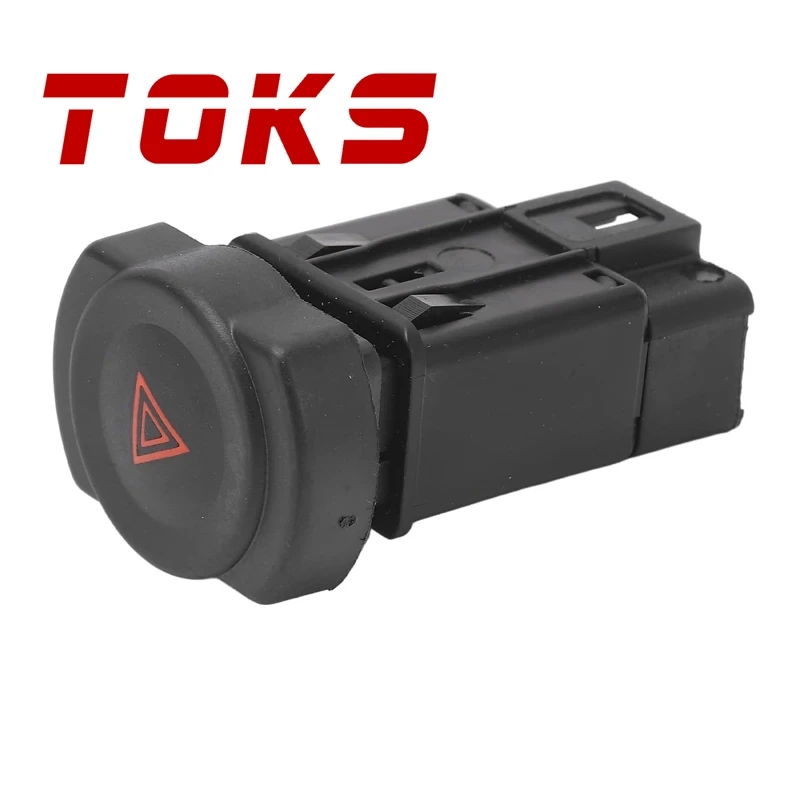 8200602232 For Renault Aprio For Dacia Duster Sandero Car Power Emergency Hazard Warning Flash Light Single Button Switch