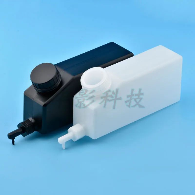 1PCS 500ml Large Capacity Ink Tank, Spare Parts for Tiancai, for Lecai UV Advertising Photo Printer Ink Supply System
