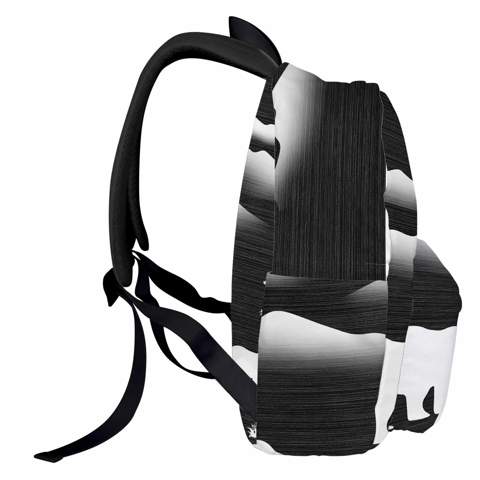 

Silhouette Bird Animal Backpack Teenagers Student School Bags Laptop Custom Backpack for Men Women Travel Bag