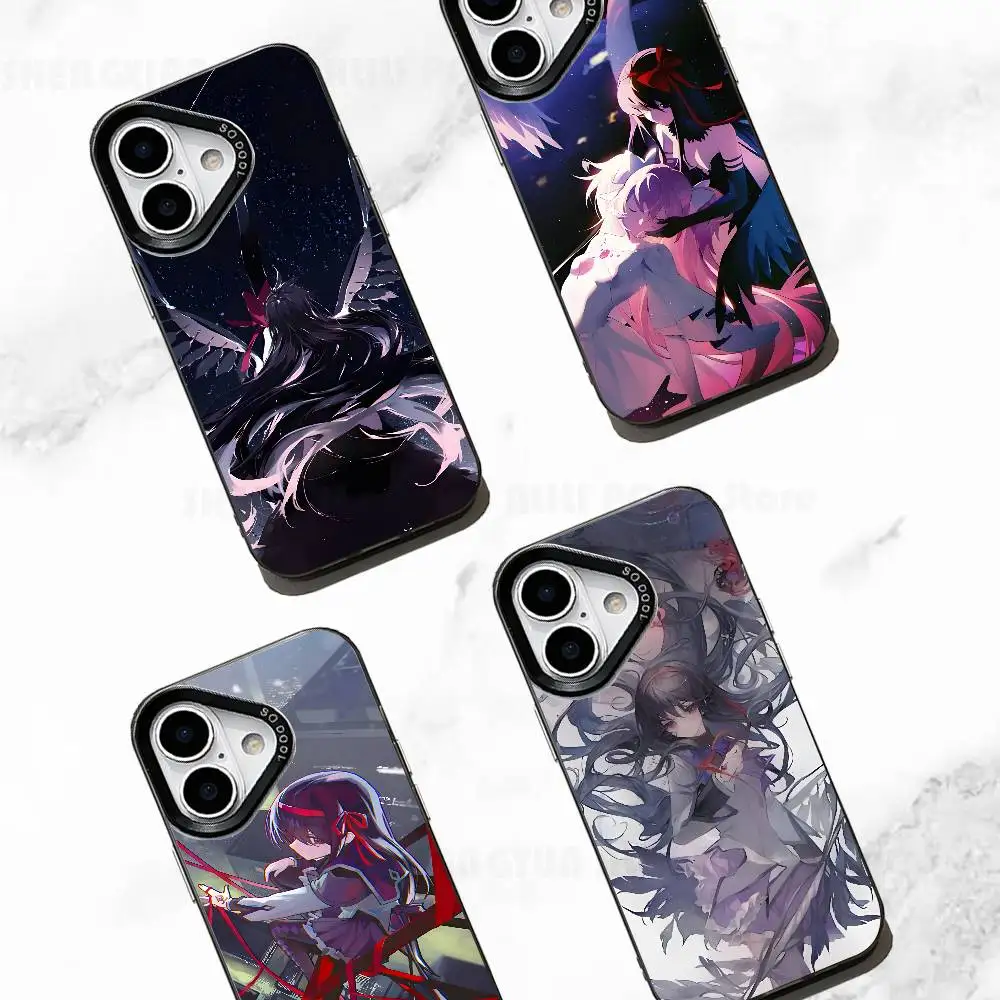 

Anime Akemi Homura Puella Phone Case For IPhone 17 16e 16 15 14 13 12 11 Pro Max X XR XS MAX Back Cover