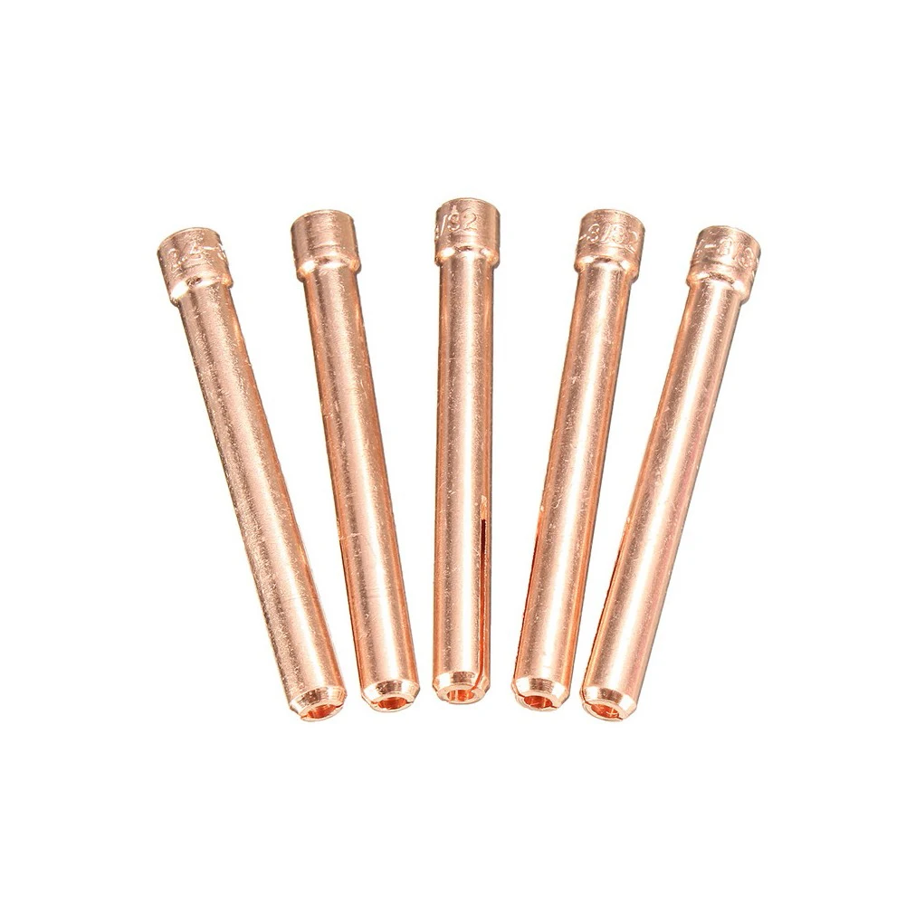 10PCS For For Tig Gas Lens Accessory Kit for WP17 18 26 For For Tig Torch Includes Gas Lens Collets Nozzles Insulator