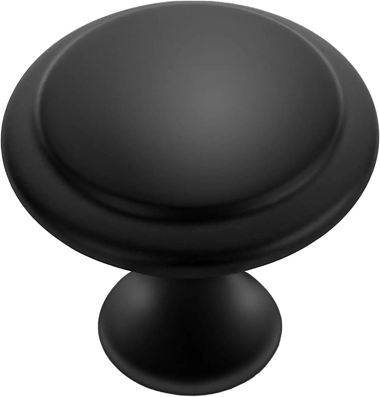 

30 упаковок черных ручек для шкафа, круглая фурнитура для ящиков диаметром 30 мм для комода, кухни и шкафа с винтами