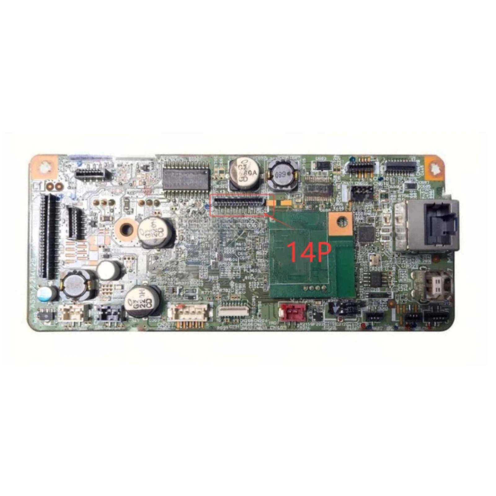 14pin Main Board Motherboard Fits For Epson EcoTank L 14150 Printer Parts L14150
