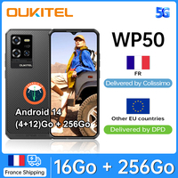 Oukitel WP50 5G robust Smartphone 16Go (4 + 12) RAM /256go ROM \