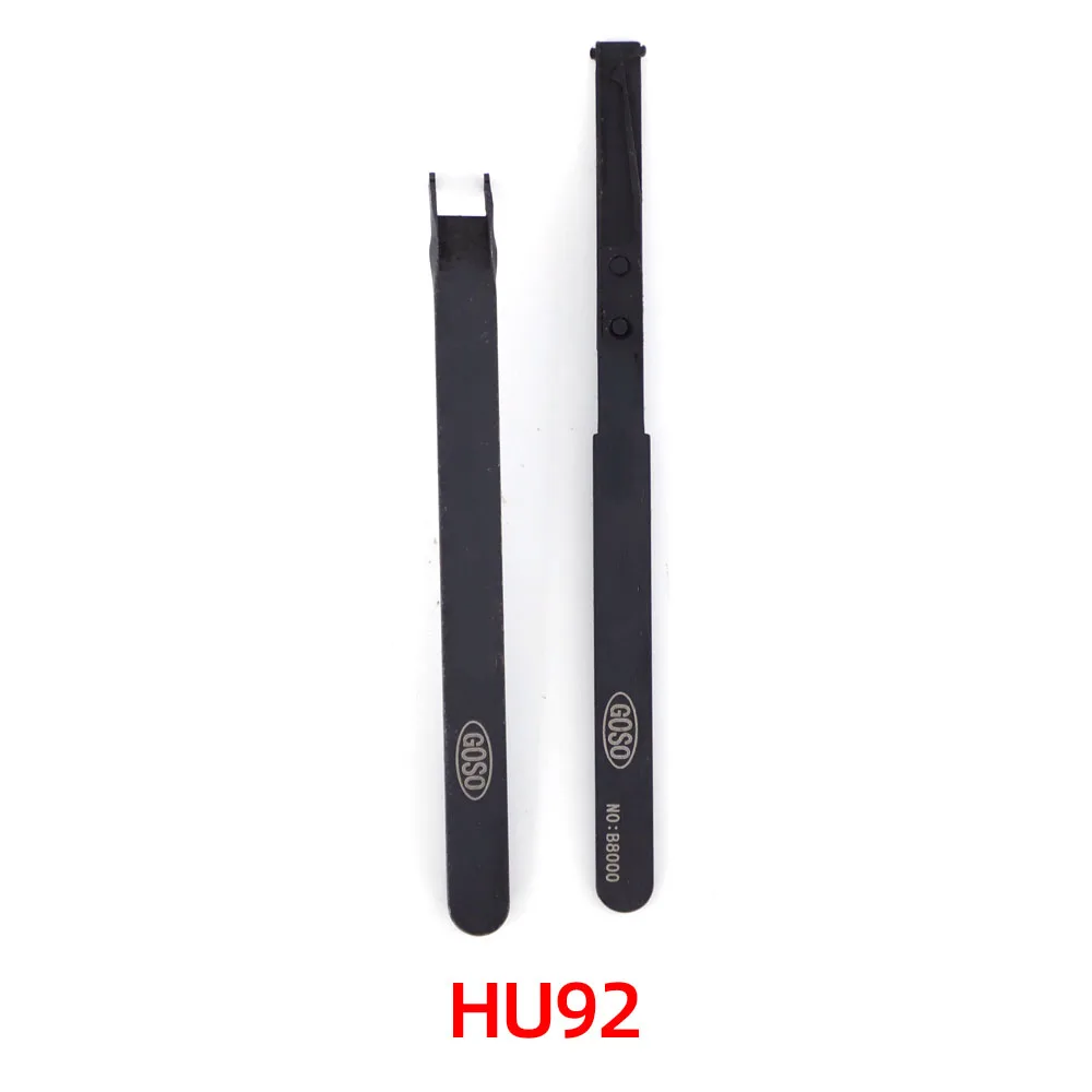 Original GOSO HU66 HU101 Inner Groove Locksmith HU64 HU92 HON66 HU100 locksmith tools for BMW,VW,FORD,HONDA