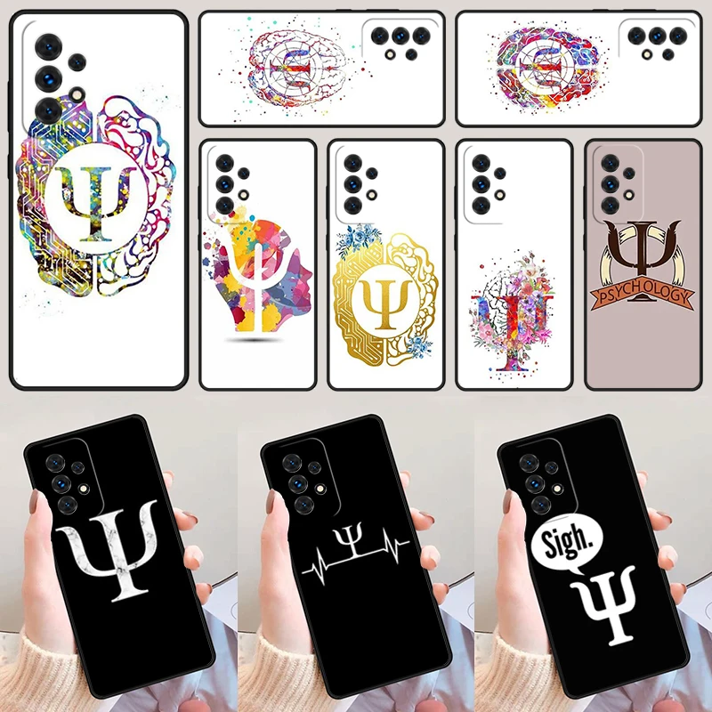 

Psychologist Profession Psychology For Samsung A52 A72 A73 A20e A21S A50 A70 A11 A12 A42 A31 A40 A51 A71 A32 A80 A91 Phone Case