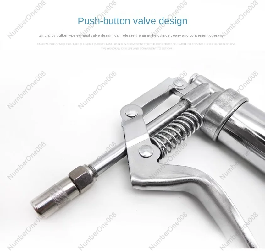 120G Pistol Mini Doper Manual Butter Gun Butter Barrel Small Doper Car Grease Injector Oil Injector Gun