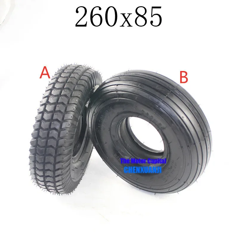 Hot Sale High Performance Multi-style 260x85 Inner and Outer Tyre Fit ATV  Go Kart Tire  Tube Motor