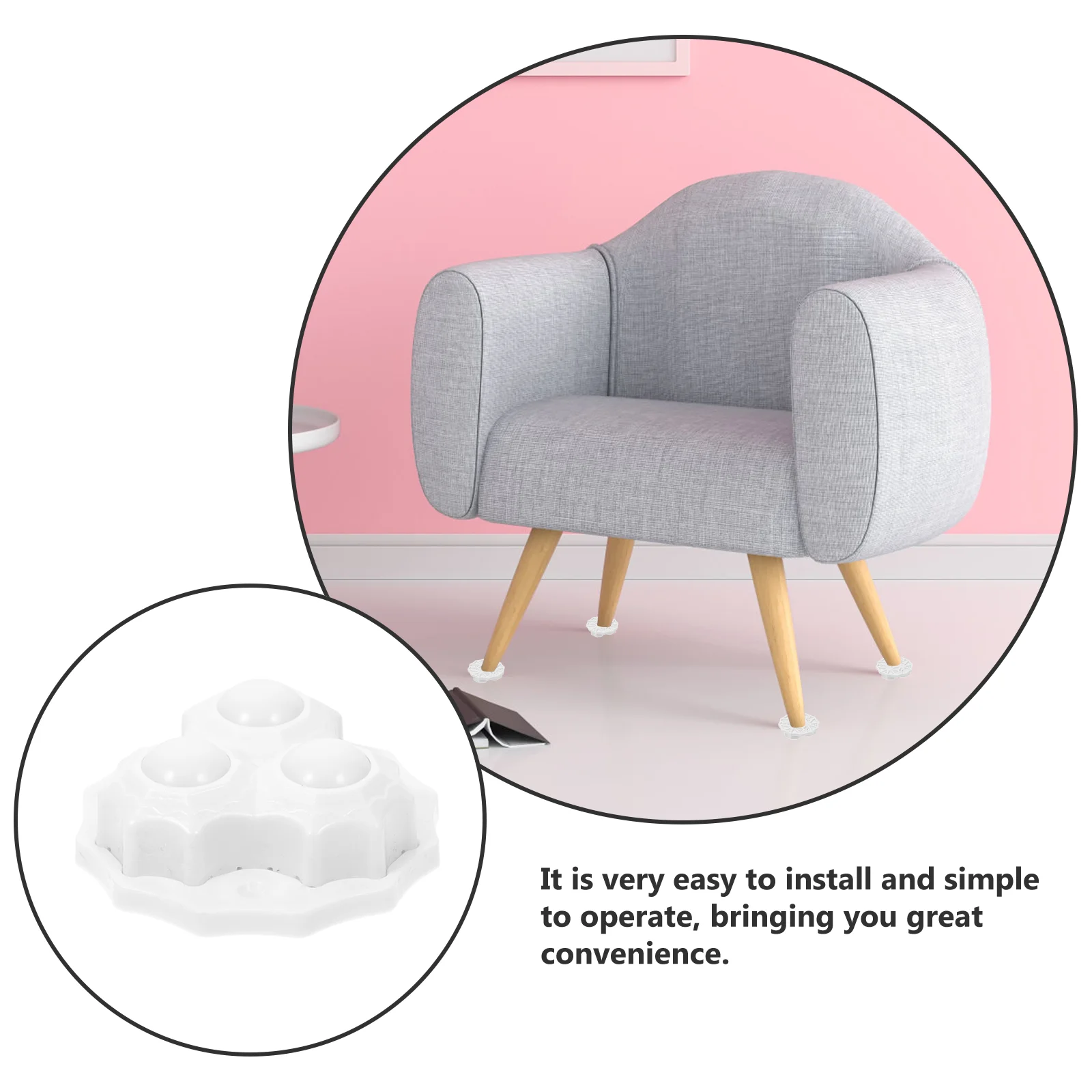 Рисунок 3 - Шкивы, мини-колеса для кухонной техники