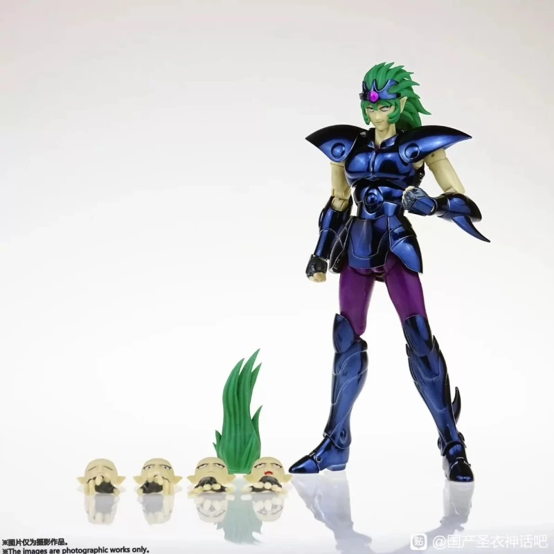 

Spot New product Saint Seiya mst silver compass spartan Assembling model hot toys Exquisite figures Ornaments studio