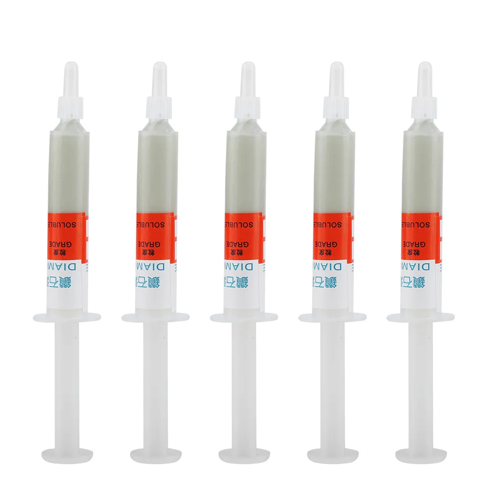 Grind Paste Lapping Compound/set Slijpen Polijstpasta Lapping Compound Grit W0.5-W40 320 ~ 10000