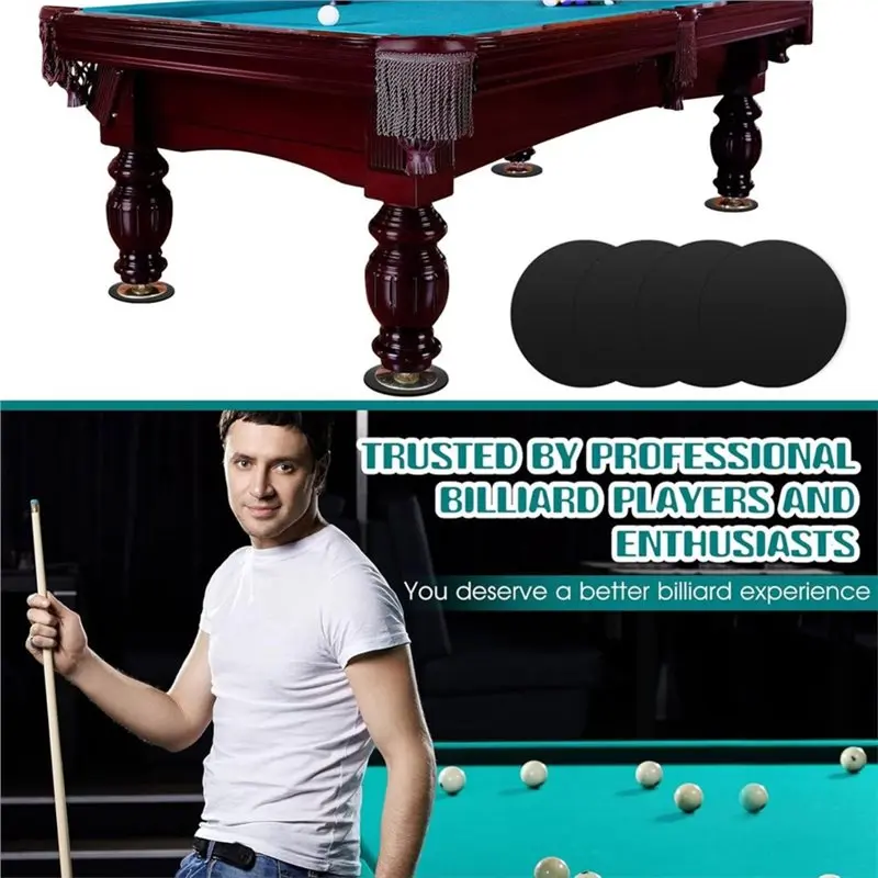 A01F-Billiard Pool Table Leg Shims 100 Pcs 3