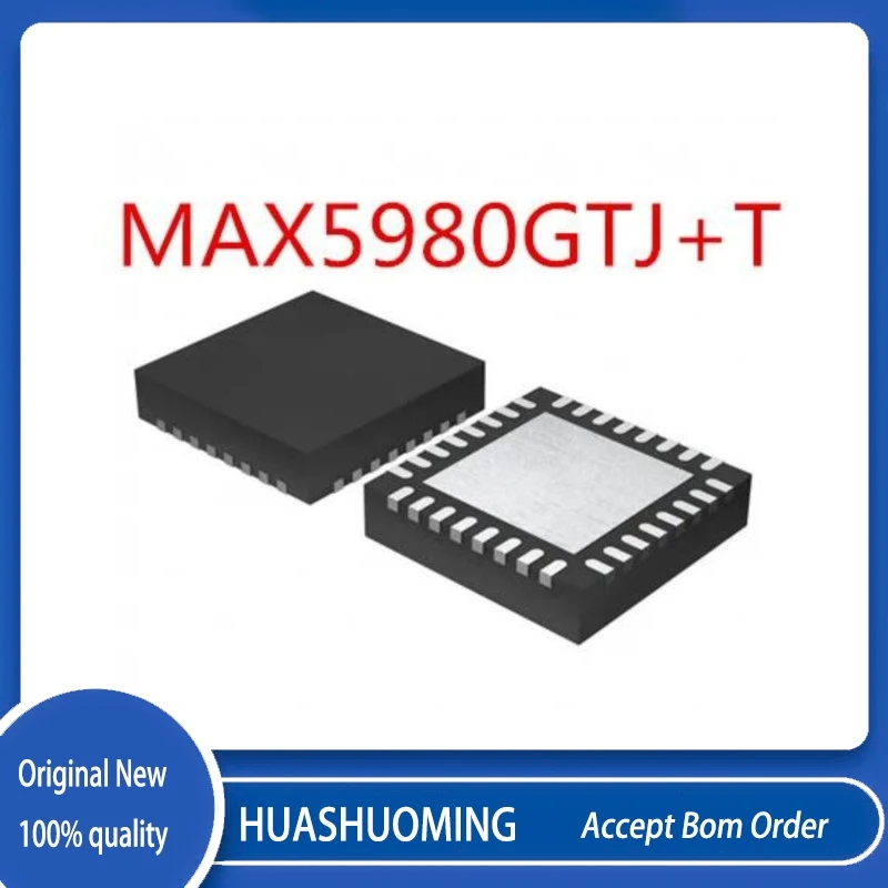 10 unids/lote MAX5980GTJ + T MAX5980G 5980G QFN-32