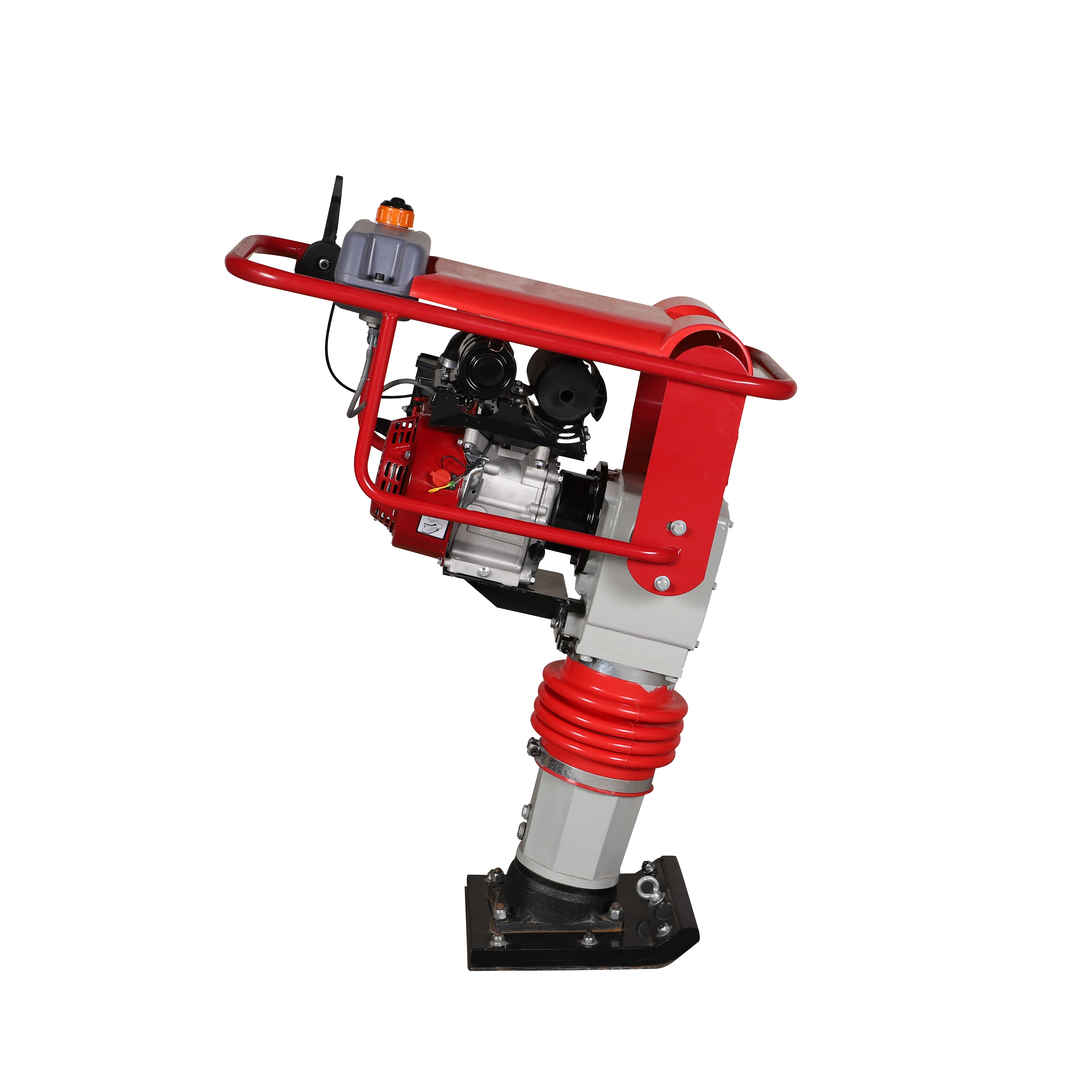 Professional Earth Sand Soil Wacker Ground Compactor Tamper For Wholesale Impact Compactor