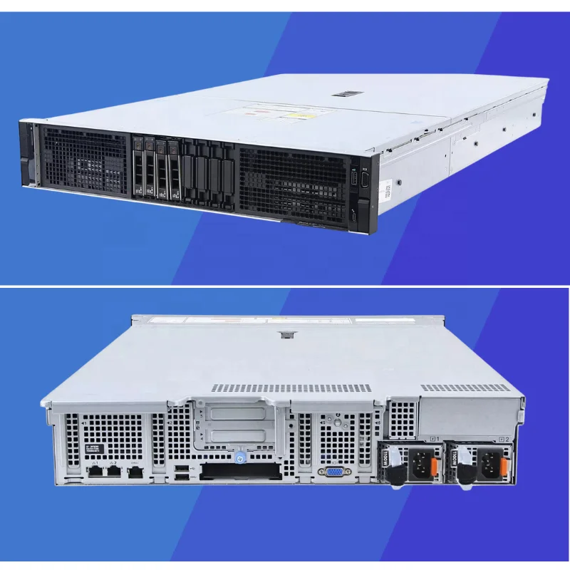 Brand New Dell PowerEdge R750xs Dual CPU 8LFF PERC H355 2*800W 128GB DDR4 4x 1TB SSD 2U Rack Dell Server R750xs